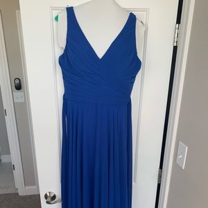 Blue formal dress